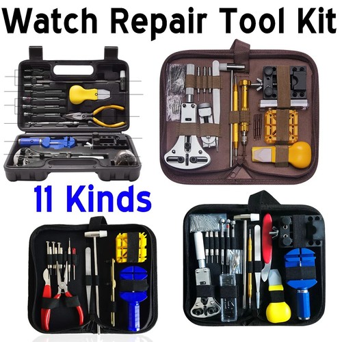 11pcs watch repair tool kit - watch,