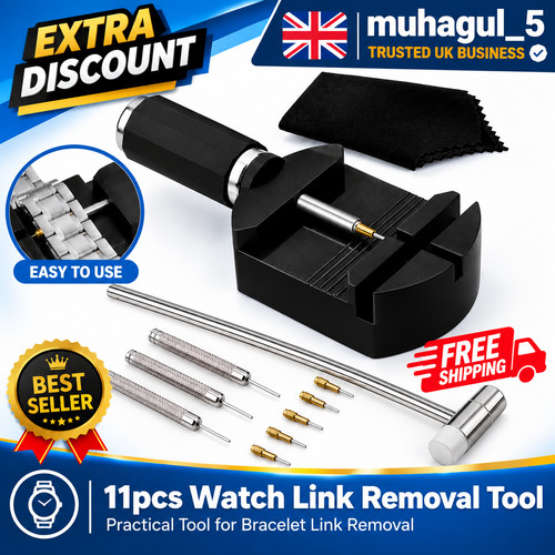 Watch link remover tool - remover, kit