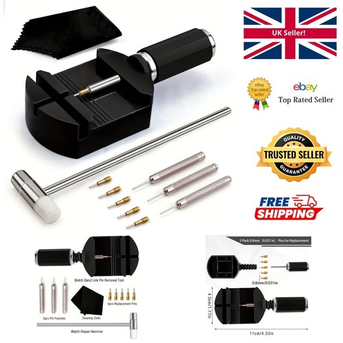 Watch tool kit 11pcs - 11pcs, link