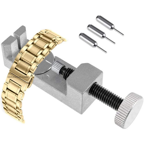 Metal adjustable watch - metal, band