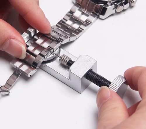 Top metal adjustable - metal, watch