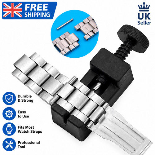 Watch band link remover tool - watch,