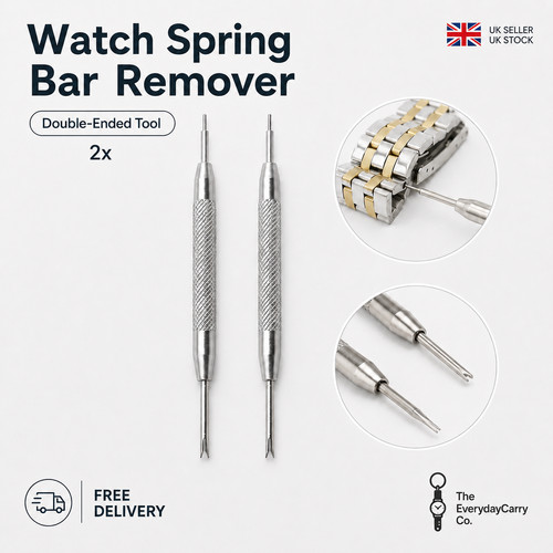 2pcs watch band - strap, spring