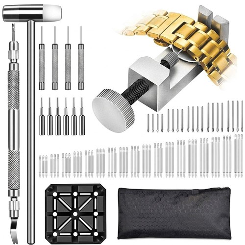 Watch strap link remover tool - remover,