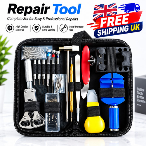 147pcs watch repair tool - watch, kit