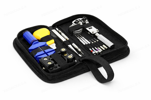 Watch repair tool kit set - watch,