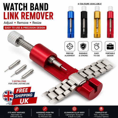 Watch link removal - removal, kit