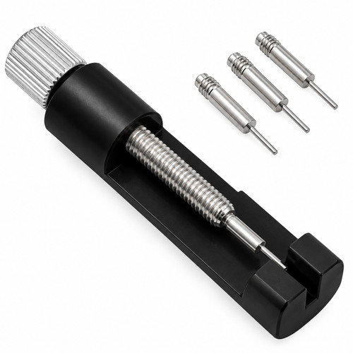 Watch strap link remover tool - watch,