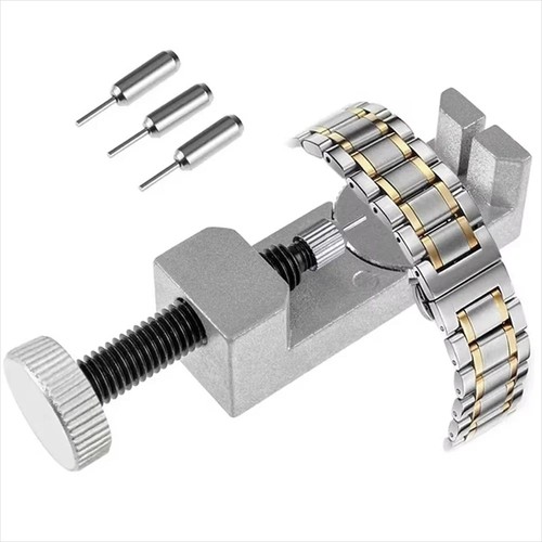 Metal adjustable watch band - watch,