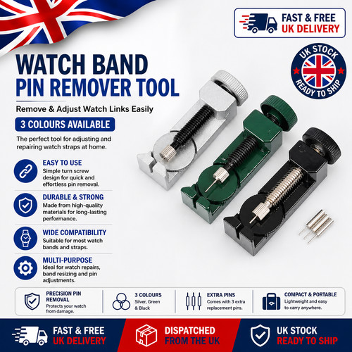 Watch band link - band, tool