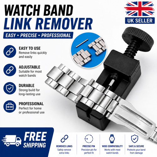 Watch link removal tool kit - removal, tool,