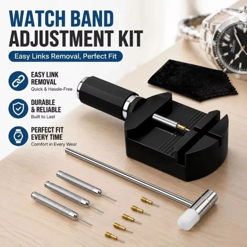 Watch link remover - watch, tool