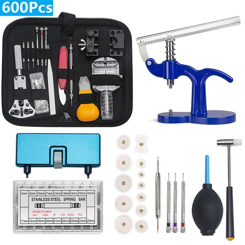 600pcs watch repair tool kit - 600pcs,