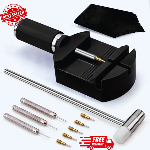 Watch link remover tool kit - link,