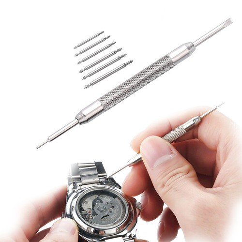 Metal spring bar watch band - spring,