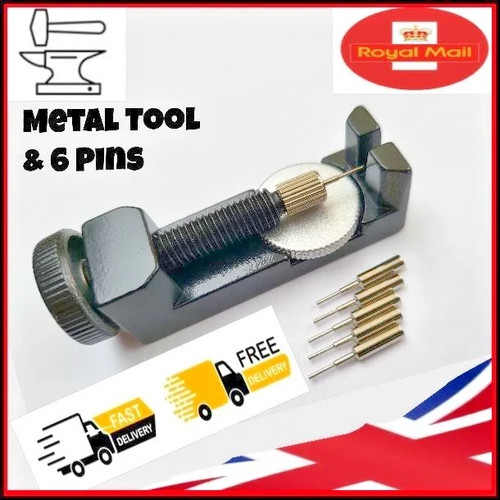 Watch link band removal - watch,