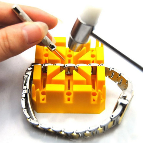 Watch bracelet holder block - bracelet,