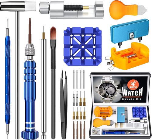 Watch repair tool kit - kit,, for