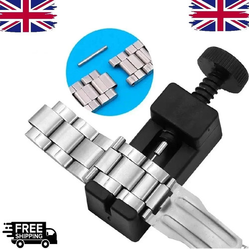 Watch link removal tool - link, kit