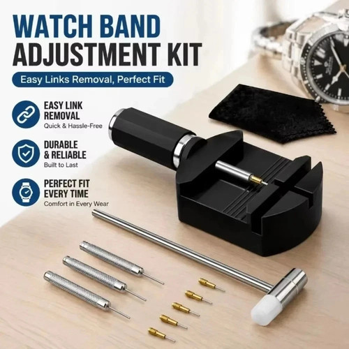 Watch link remover - remover, kit