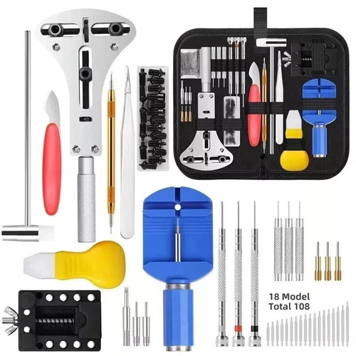 147pcs watch repair tool kit - 147pcs,