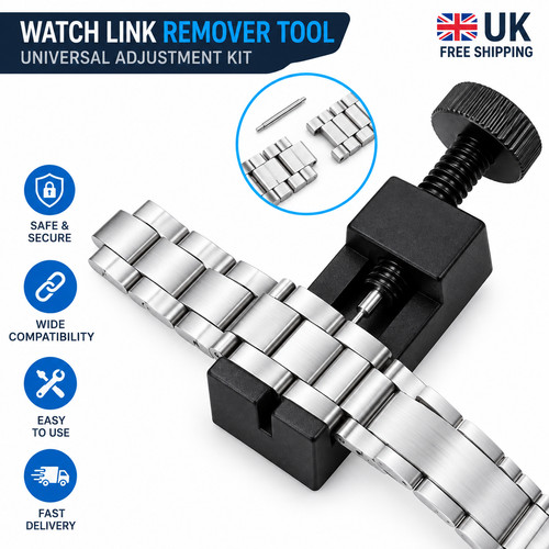Watch link removal - watch, kit