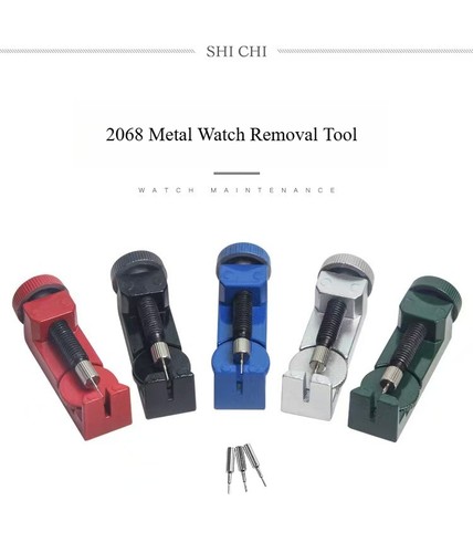 Metal adjustable watch - metal,