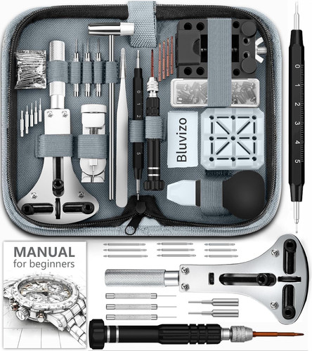 Professional watch repair kit - professional,