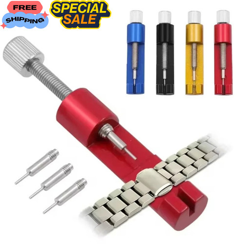 Watch link removal tool kit - link,