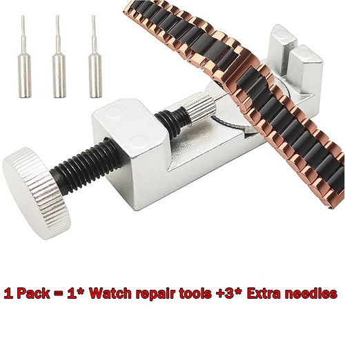 Metal adjustable watch - metal,