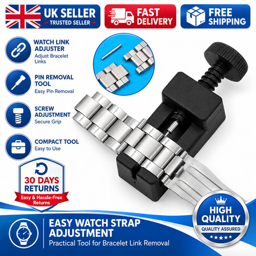 Watch link removal - removal, kit