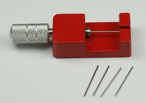 Watch band tool bracelet link