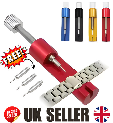 Watch link removal tool kit - watch,