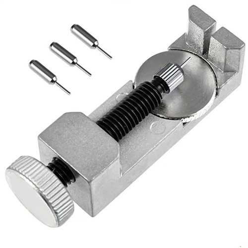 Top metal adjustable watch - top,
