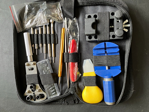 Watch repair kit tool - kit, in