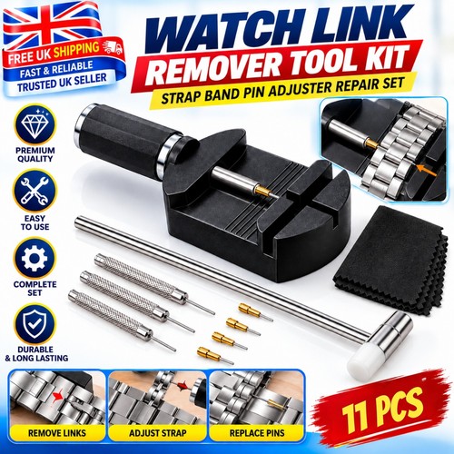 Watch link remover tool - tool, kit