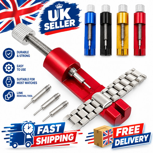 Top metal adjustable watch - top,