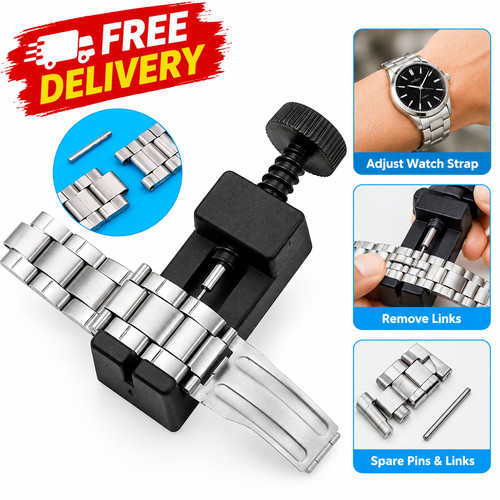 Watch link removal tool kit - tool,