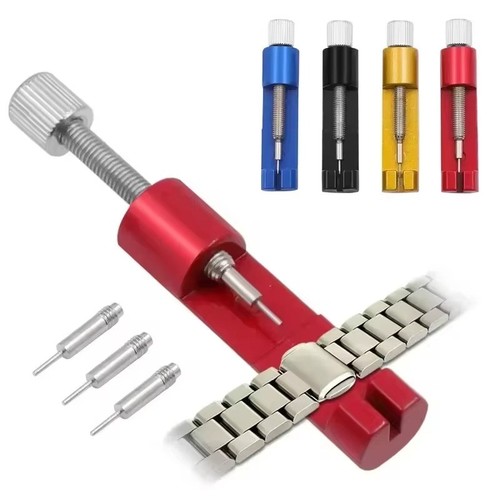 Watch link removal tool kit - link,
