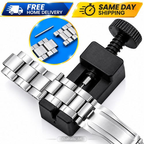 Watch link removal tool kit - removal,