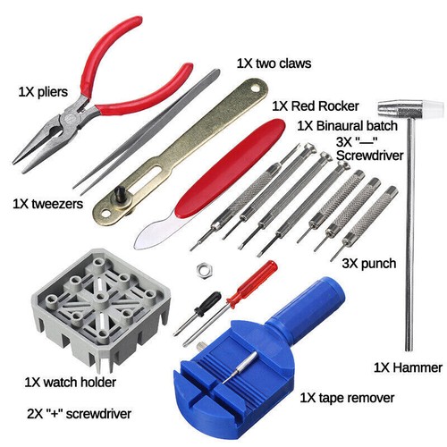 Pcs watch repair tool - watch,