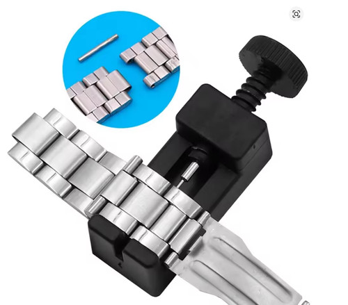 Watch band link remover tool - band,