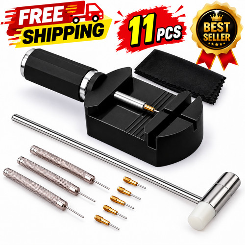 Watch link remover tool kit - watch,