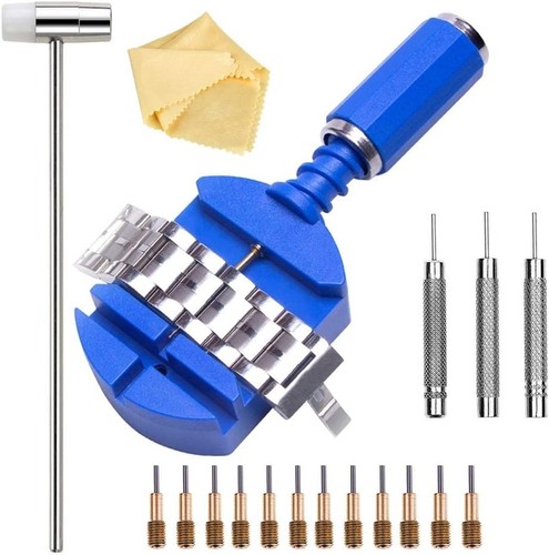Watch band link - removal, tool