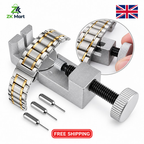 Metal adjustable watch band - metal,
