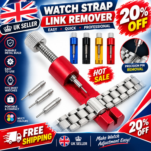 Watch link removal tool - tool,, kit