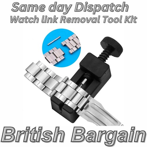 Watch link removal tool - removal, kit