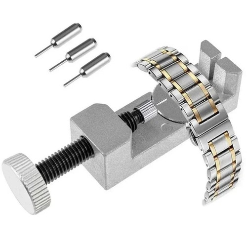 Top metal adjustable watch - metal,