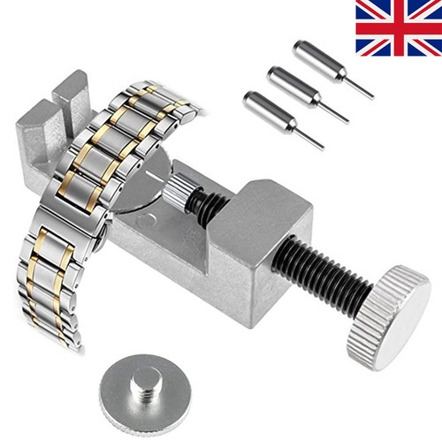 Top metal adjustable watch - metal,