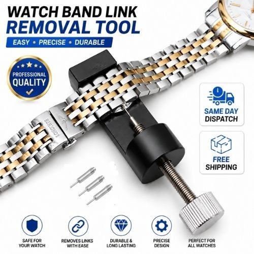 Watch link remover tool kit - watch,